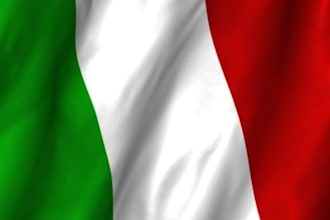 offer a 30 minutes Italian lesson