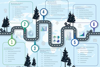 design engaging infographics for you
