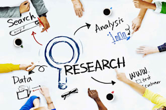 do any web and internet research