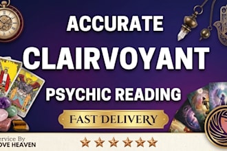 do a psychic clairvoyant reading