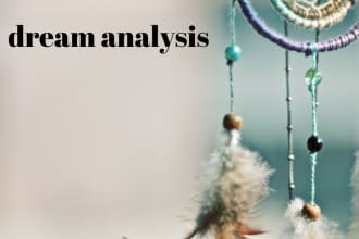 write you a dream analysis,special same day psychic reading