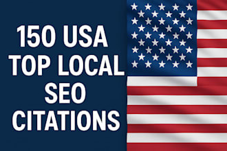 manually create USA local business directories