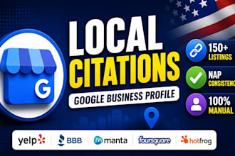 build local citations for google business profile