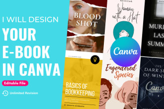 design your ebook in canva