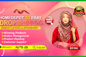 do home depot to ebay dropshipping top listings