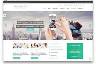 create a professional wordpress site or blog