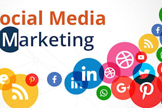 do social media marketing for you