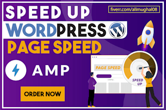 do wordpress speed optimization in 24 hour