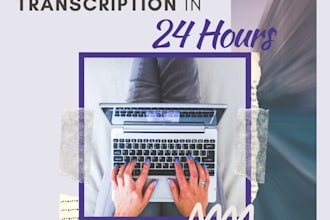 do a spanish transcription in 24 hours