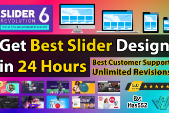 create amazing responsive slides on the slider revolution