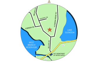 create a locator vicinity map