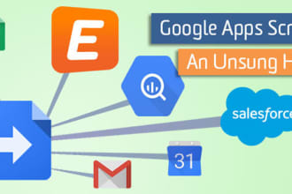 write customise google apps script as per requirements