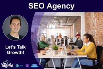 be your SEO agency and website optimization expert