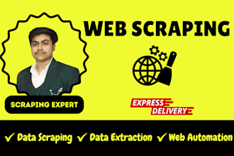 do data scraping or web scraping using excel vba