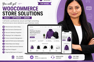 professional woocommerce online store website