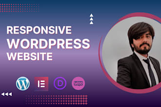 build responsive wordpress website design