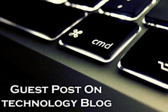 write and guest post on HQ tech site