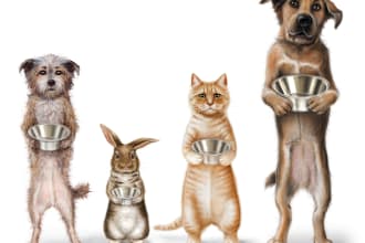 draw realistic animals in photoshop