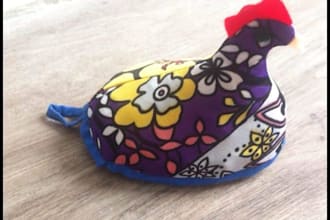 sew your favorite stuffed doll