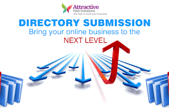 do 100 directory submission for you