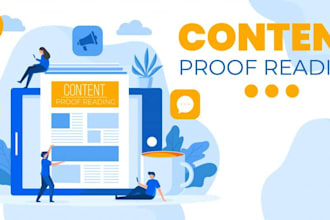 proofread and correct english writing