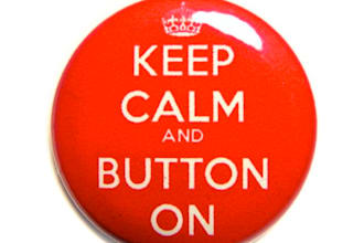 create 10 nice 37mm buttons with your designs