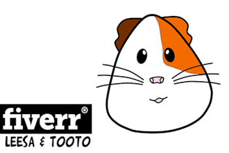 make a sweet video of Leesa and Tooto who write your message
