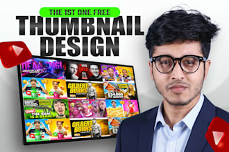 design viral youtube thumbnails for your channel