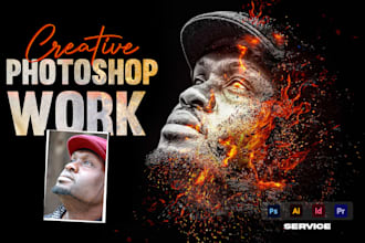 do photo manipulation and high quality photoshop work
