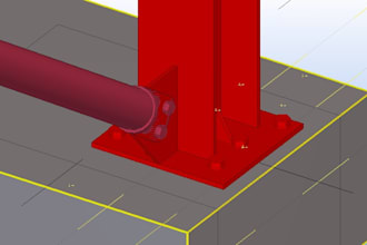 do tekla drawings for your steel structures projects