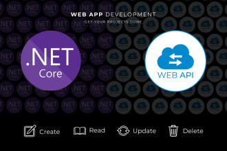 be your asp dotnet core web api developer and architect