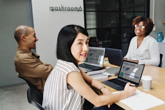research and compile email database send out bulk emails