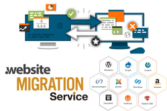 move or migrate website to another host