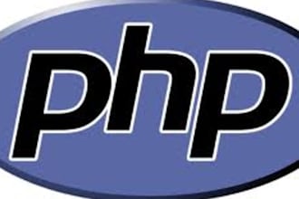 create any php scripts