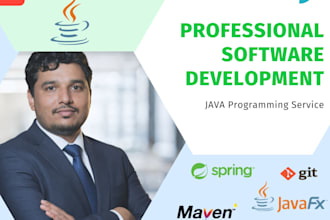 build enterprise java backend systems