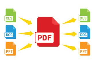 convert word to pdf, pdf to word, make it fillable, editable
