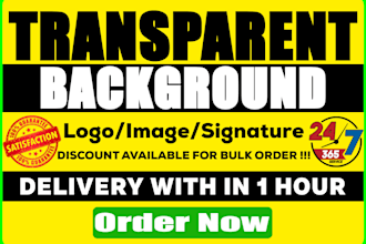make transparent logo, png or white background right now