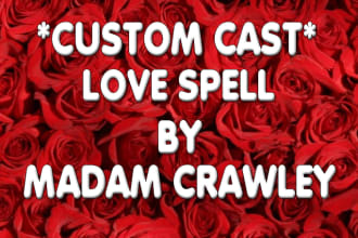 custom cast extreme akashic records love spell