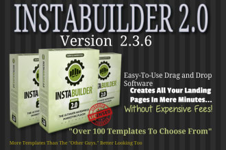 install instabuilder for your wordpress website