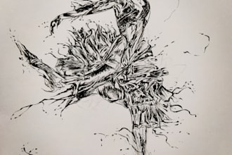 do illustration for you