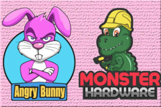 design your sports, gaming,esports,mascot,twitch logo