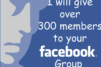 add 300+ members to your facebook group