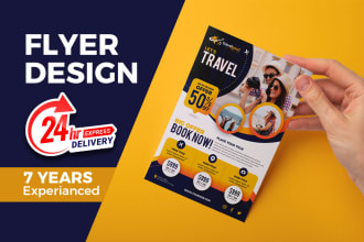 design print ready marketing flyers to boost your business