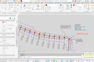 highway planning, survey, and road design
