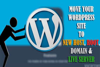 backup, clone, migrate and transfer a wordpress site