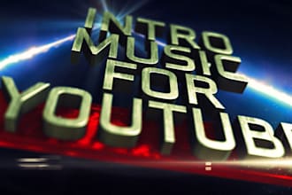 create youtube intro music