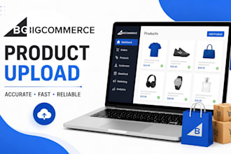 add products to your bigcommerce store and manage product listings