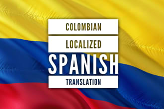 translate to colombian spanish