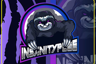 create great premium twitch, esports and mascot logo