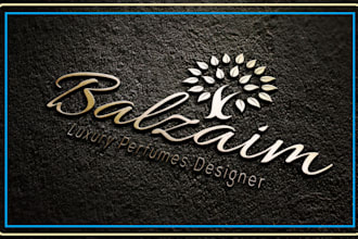 do creative outstanding logo with in express delivery